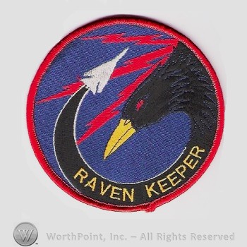 Weapon System Patch, Aircraft Patch : EF-111A Raven Crew Chief.