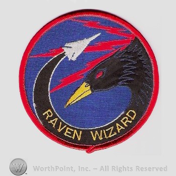 Weapon System Patch, Aircraft Patch : EF-111A Raven Electronic Warfare Officer.