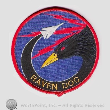 Weapon System Patch, Aircraft Patch : EF-111A Raven Flight Surgeon.