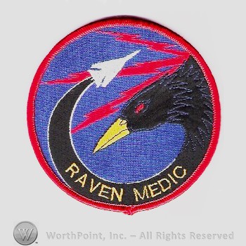 Weapon System Patch, Aircraft Patch : EF-111A Raven Medic.