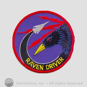 Weapon System Patch, Aircraft Patch : EF-111A Raven Pilot.