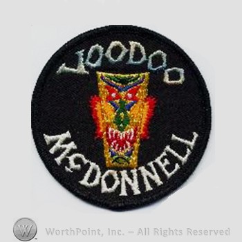 Weapon System Patch, Aircraft Patch : F-101 Voodoo.