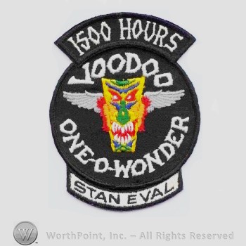Weapon System Patch, Aircraft Patch : F-101 Voodoo Crash-Rescue.