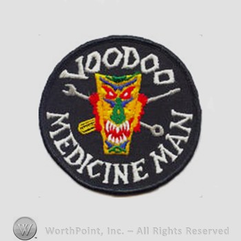 Weapon System Patch, Aircraft Patch : F-101 Voodoo Crew Chief.