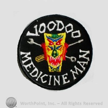 Weapon System Patch, Aircraft Patch : F-101 Voodoo Crew Chief.