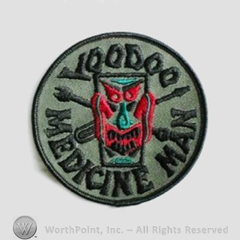 Weapon System Patch, Aircraft Patch : F-101 Voodoo Crew Chief.