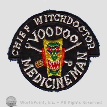 Weapon System Patch, Aircraft Patch : F-101 Voodoo Flight Surgeon.