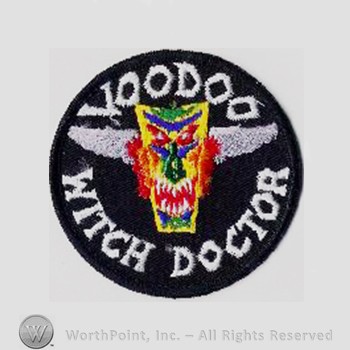 Weapon System Patch, Aircraft Patch : F-101 Voodoo Flight Surgeon.