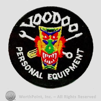 Weapon System Patch, Aircraft Patch : F-101 Voodoo Personal Equipment.