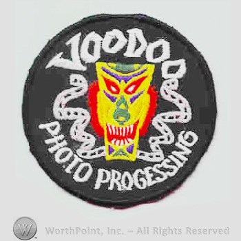 Weapon System Patch, Aircraft Patch : F-101 Voodoo Photo Processing.