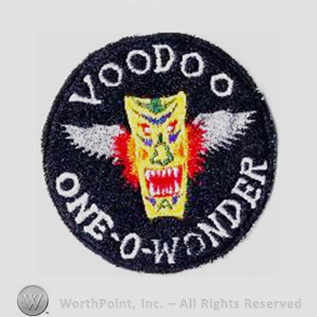 Weapon System Patch, Aircraft Patch : F-101 Voodoo Pilot.