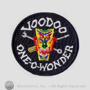 Weapon System Patch, Aircraft Patch : F-101 Voodoo Pilot Error.