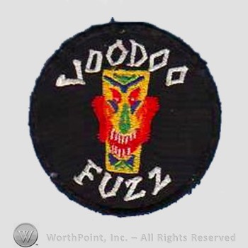 Weapon System Patch, Aircraft Patch : F-101 Voodoo Security Police.