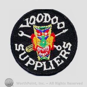 Weapon System Patch, Aircraft Patch : F-101 Voodoo Suppliers.