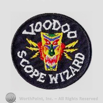 Weapon System Patch, Aircraft Patch : F-101 Voodoo Weapon Systems Officer.