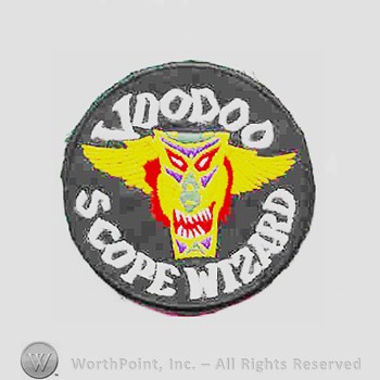 Weapon System Patch, Aircraft Patch : F-101 Voodoo Weapon Systems Officer.