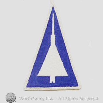 Weapon System Patch, Aircraft Patch : F-102 Delta Dagger.