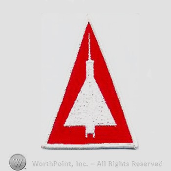 Weapon System Patch, Aircraft Patch : F-102 Delta Dagger.