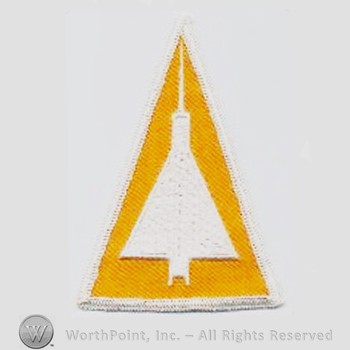 Weapon System Patch, Aircraft Patch : F-102 Delta Dagger.