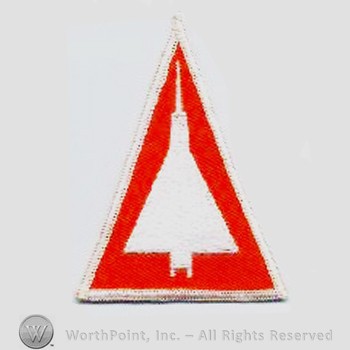 Weapon System Patch, Aircraft Patch : F-102 Delta Dagger.