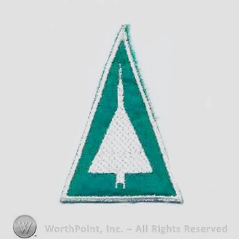 Weapon System Patch, Aircraft Patch : F-102 Delta Dagger.