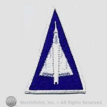 Weapon System Patch, Aircraft Patch : F-102 Delta Dagger.