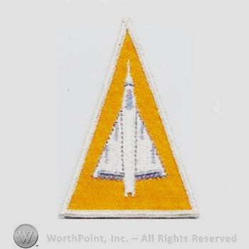 Weapon System Patch, Aircraft Patch : F-102 Delta Dagger.