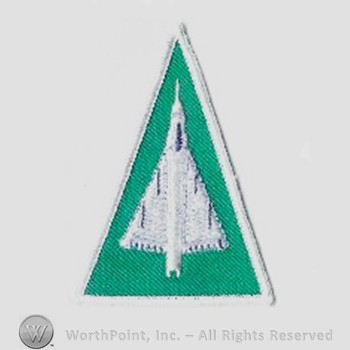 Weapon System Patch, Aircraft Patch : F-102 Delta Dagger.