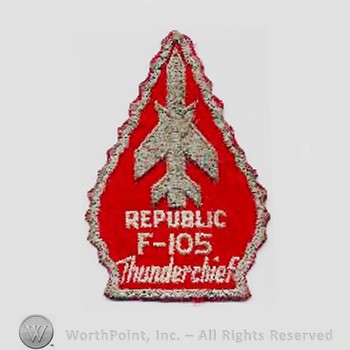 Weapon System Patch, Aircraft Patch : F-105 Thunderchief.