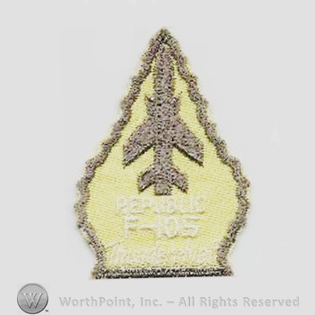 Weapon System Patch, Aircraft Patch : F-105 Thunderchief.