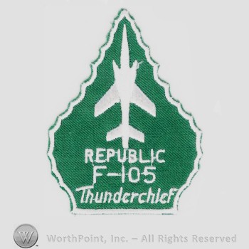 Weapon System Patch, Aircraft Patch : F-105 Thunderchief.
