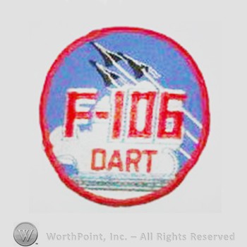 Weapon System Patch, Aircraft Patch : F-106 Delta Dart.