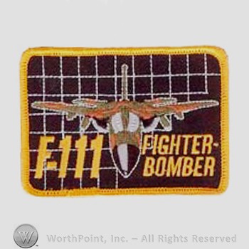 Weapon System Patch, Aircraft Patch : F-111 Aardvark.
