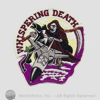 Weapon System Patch, Aircraft Patch : F-111 Aardvark.