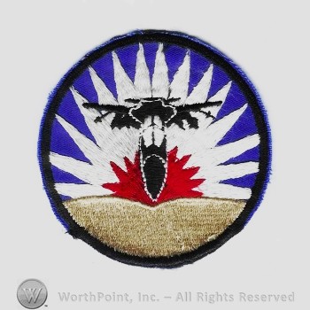 Weapon System Patch, Aircraft Patch : F-111 Aardvark Operation DESERT STORM.