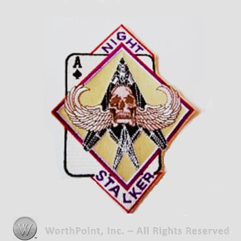 Weapon System Patch, Aircraft Patch : F-117 Nighthawk.