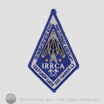 Weapon System Patch, Aircraft Patch : F-117A Nighthawk Information Out of the Cockpit for Combat Aircraft.