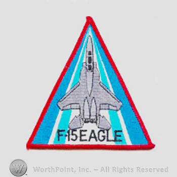 Weapon System Patch, Aircraft Patch : F-15 Eagle.