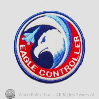 Weapon System Patch, Aircraft Patch : F-15 Eagle Controller.