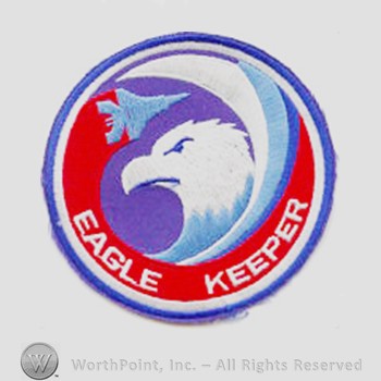 Weapon System Patch, Aircraft Patch : F-15 Eagle Crew Chief.