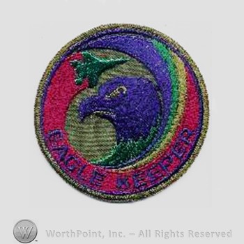 Weapon System Patch, Aircraft Patch : F-15 Eagle Crew Chief.