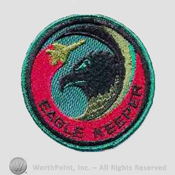 Weapon System Patch, Aircraft Patch : F-15 Eagle Crew Chief.