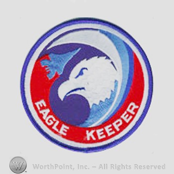 Weapon System Patch, Aircraft Patch : F-15 Eagle Crew Chief.