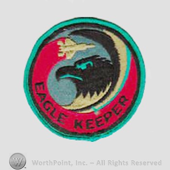 Weapon System Patch, Aircraft Patch : F-15 Eagle Crew Chief.