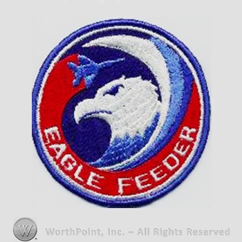 Weapon System Patch, Aircraft Patch : F-15 Eagle Feeder.