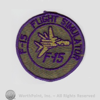 Weapon System Patch, Aircraft Patch : F-15 Eagle Flight Simulator.