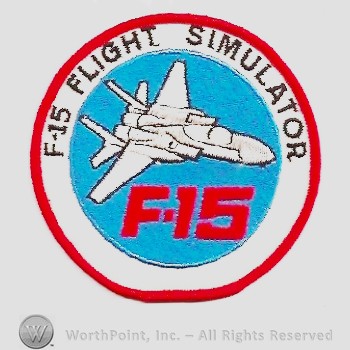 Weapon System Patch, Aircraft Patch : F-15 Eagle Flight Simulator.