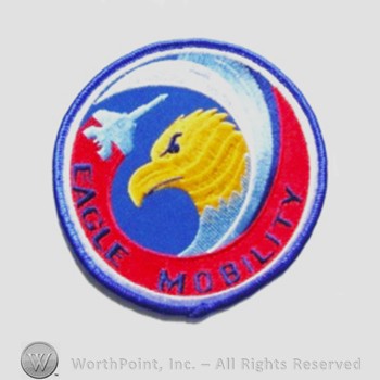 Weapon System Patch, Aircraft Patch : F-15 Eagle Mobility.
