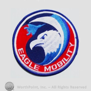 Weapon System Patch, Aircraft Patch : F-15 Eagle Mobility.