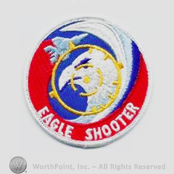Weapon System Patch, Aircraft Patch : F-15 Eagle Shooter.